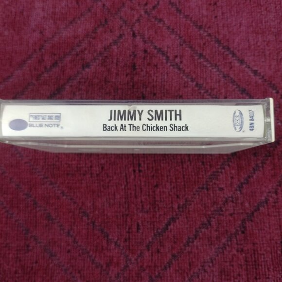 Jimmy Smith - Back At The Chicken Shack -1963 - Hard Bop Jazz - Cassette Tape - Picture 3 of 4